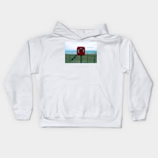 Beach Safety Kids Hoodie